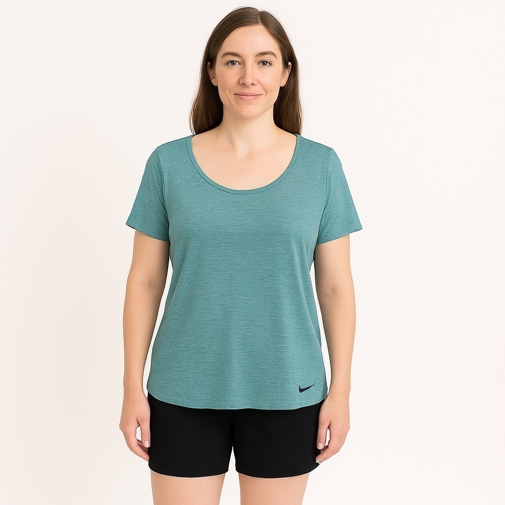 NIKE Green Dri Fit Tee Size M